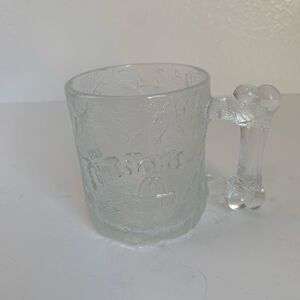 McDonald’s Flintstones Glass Mug‎